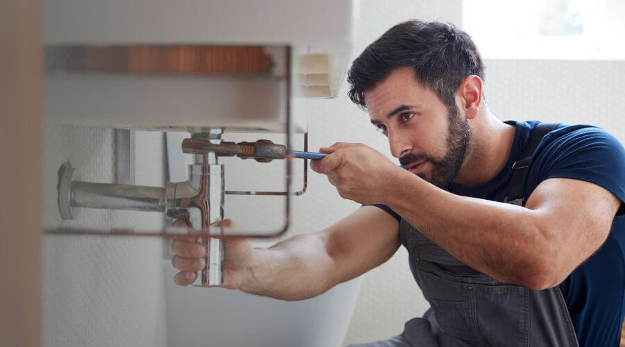 Water heater installation in Burkittsville, MD